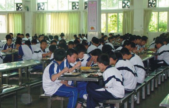 学校宿舍